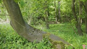 alternative girls get anal fucked in the nature