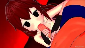 Succubus Devil Gets Fucked Hard by Her Love Interest in Sizzling Anime Sex Scene