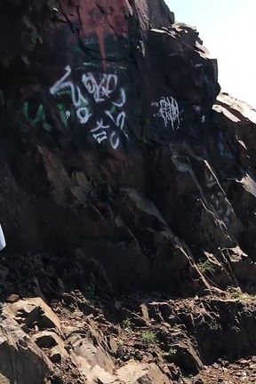 Vilu Vidish Brings Mi to the Top of a Mountain but Sucking My Dick