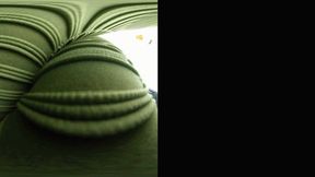 3DVR180 LINGLING's buttocks humiliation POV Jamie Jr