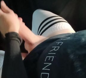 18 Minutes Edging and Jerking with Raven Letrap