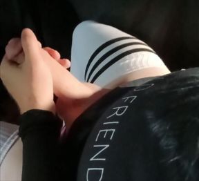 18 Minutes Edging and Jerking with Raven Letrap