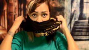 Multilayered Self-Gagging!