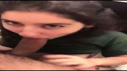 Blowing him