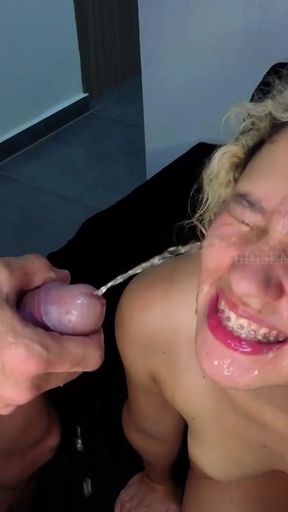 Must-see moment from &quot;Fuck me hard like you hate me and piss me like it&#039;s your toilet, Daddy! Slut training!&quot;