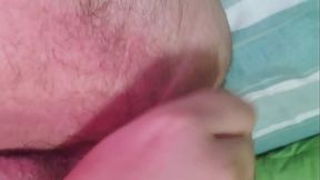 Enfiando a colher no cu e amando