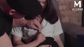 Sexy Long-Haired Beauty Teases Her Lover Before Hot Lovemaking