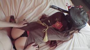 Aliceholic13genshin Impact Hutao Cosplayer Lovey-dovey Compilation 個人撮影原神 胡桃コスフレイヤーとのイチャラフ中出しえっち