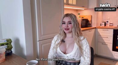 The hot neighbor told me about her res. I licked her pussy and creampie her!