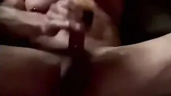 Hairy Daddy Bears in Hardcore Bareback Threesome