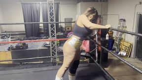 female wrestling 8 stinkfaces Ass domination