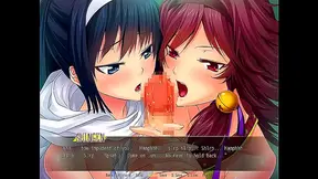 Curvy Captains Ignite Forbidden Desires in Hot Animated Encounter