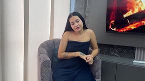 Latina goes out looking for cock and ends up getting the best sex of her life in exchange for a few pesos