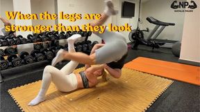 When the legs are stronger than they look