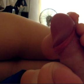 First footjob (18+)