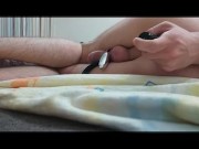 I cum from the ass and I cum from the vibrator without hands