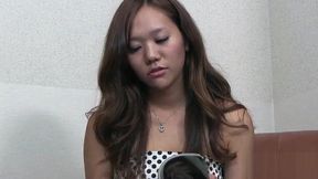 Feisty Asian Brunette Master in Fishnet Fetish Pissing Knockout