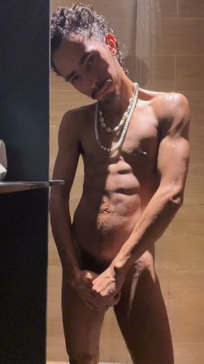 Quick bath after work out