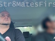 Bear Driver Blows Str8 Tradie Apprentice with BBC - SUBTITLED