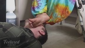Your face will always be my footstool (Full HD 1080p MP4)