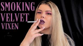 Velvet Vixen: Smoking Seduction