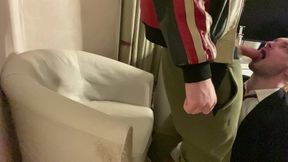 Part 1. Menatplay. Office Workers Kinkysirius in Suit Was Fucked Hard by Leather Bear