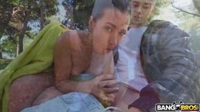 Hot - Andrea Lapiedra,Tommy Cabrio - Andrea Gets Anal In Public