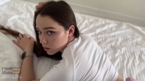 Stepsis Begs Stepbro for Anal and Cum in Mouth