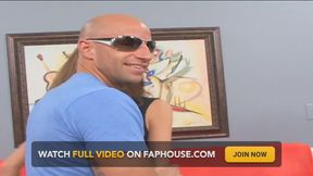 Brunette babe fucking hard in her tight hole