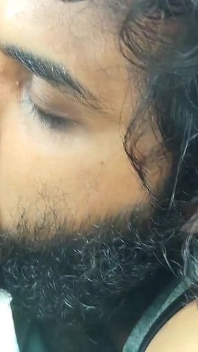 Hot Romance with Ass Kiss and Thighs Lick