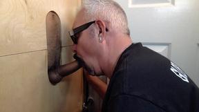 ”Horny Latina Man At the Gloryhole”