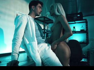 Horny Doctor Fucks Lab Partner Before Unbirthing Him FULL SCENE