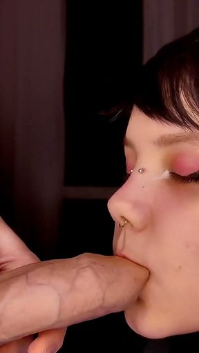 I will play with your foreskin and then swallow your cum 0   Clip 1