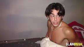 Popcornin Cum Dump