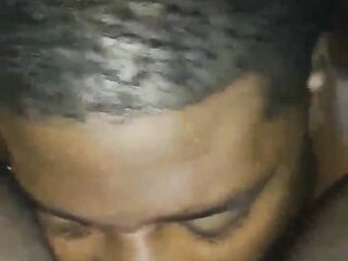 Black gets cunt ate and drilled