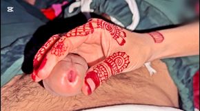 Stepsister watching Porn Videos with Step big brother, Muslim family