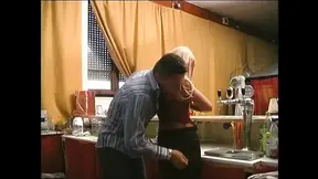 Sexy MILF with Nice Tits Ass Fucked and Cumshot on Pussy by Monster Cock Vintage