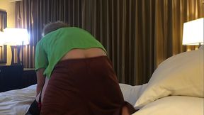 Shaggy Fucks Sexy Mature Crossdresser