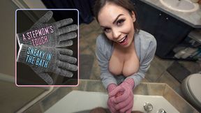 A STEPMOM&#039;S TOUCH: SNEAKY IN THE BATH - Preview- ImMeganLive