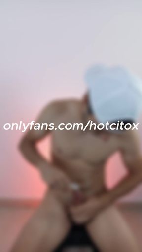 I show you how I pleasure myself here, alone and spliced 😩 together