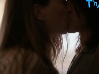 Katherine Moennig Lesbo Scene in The L Word: Generation Q