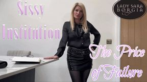 Sissy Institution Part 7 - The Price of Failure (4K)