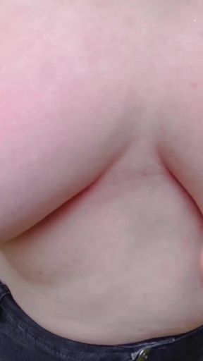 Iconic moment from &quot;Slapping her tits in nature&quot;