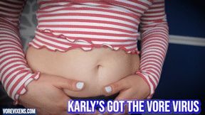 Karly's Got The Vore Virus Ft Karly Salinas - HD MP4 1080p Format