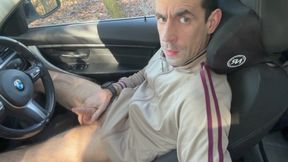 Play with dick in  car