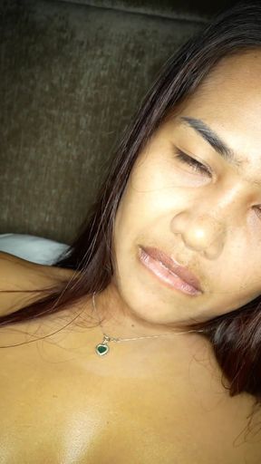 HOT Thai wife amateur gives husband a  rimjob before her pussy   Clip 1