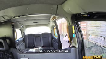 Tasha Holz's Massive English MILF in Fake Taxi Frenzy