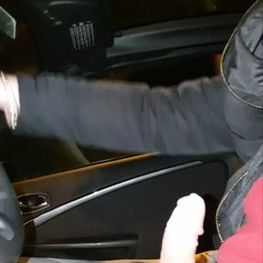 Night Car Masturbation - 01