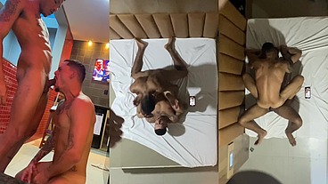 PUTARIA NO MOTEL COM OS CRIAS