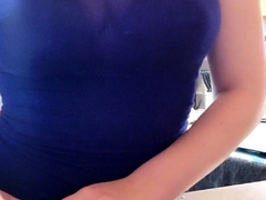 Brunette Solo Webcam Masturbation